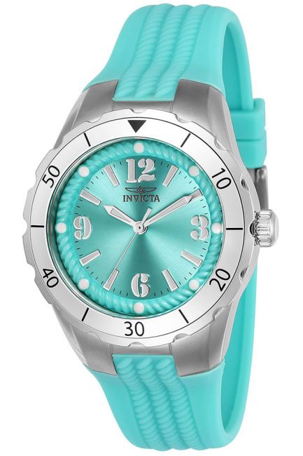 Invicta Angel Halo Women's Watch - 38mm, Light Blue (24124)