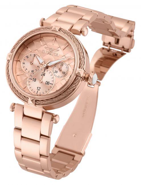 Invicta Bolt Women's Watch - 36.5mm, Rose Gold (28961)