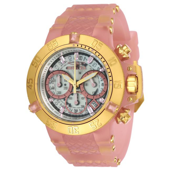 Invicta Subaqua Noma III Women's Watch - 42mm, Gold, Pink (24382)