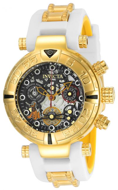 Invicta Stores  Invicta watches women, Invicta, Yellow case