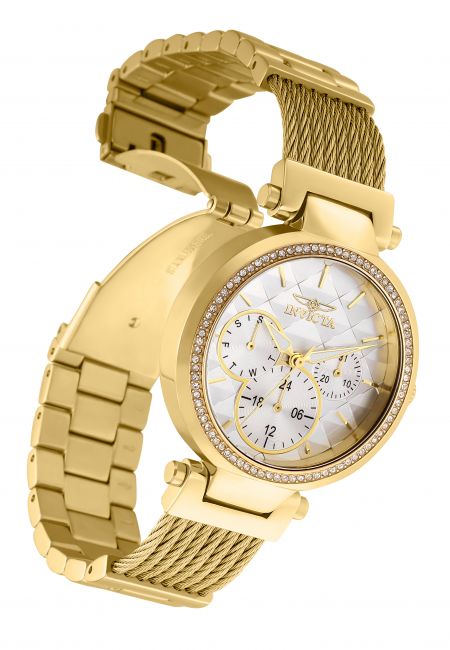 Invicta Angel Eterna Women's Watch - 36mm, Gold (28917)