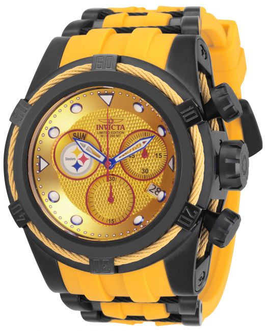 Invicta Watch NFL - Pittsburgh Steelers 42719 - Official Invicta
