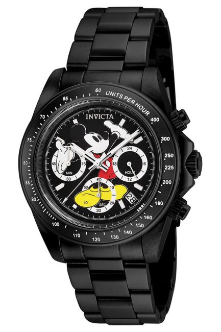 #1 LIMITED EDITION - Invicta Disney Limited Edition Mickey Mouse Men's  Watch - 39.5mm, Black (25197-N1)