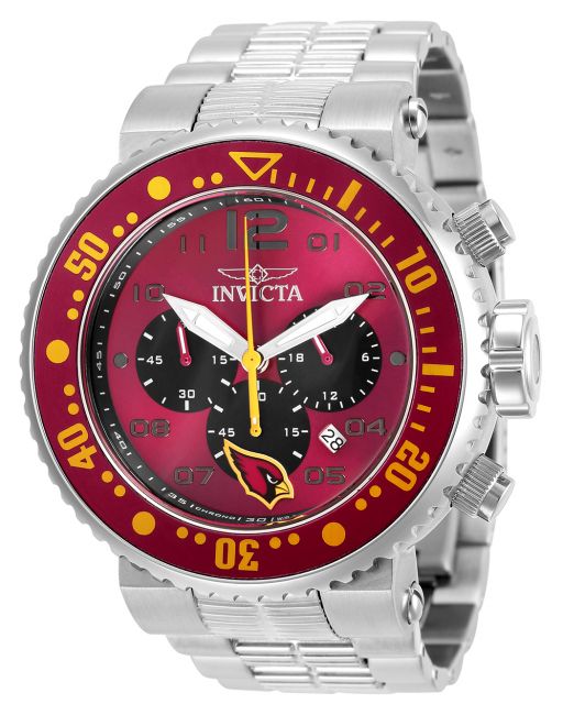 Invicta Watch NFL - Arizona Cardinals 41871 - Official Invicta