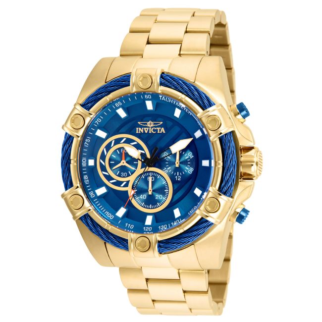 Invicta Bolt Men's Watch - 52mm, Gold (25516)