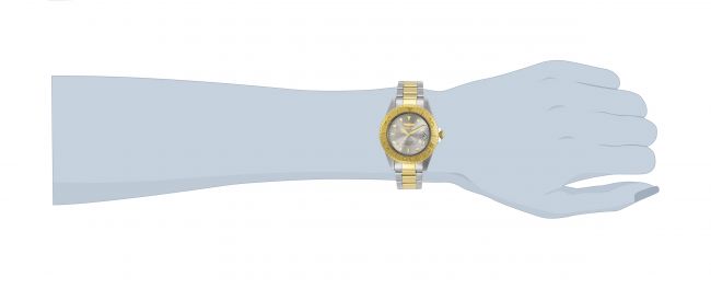 Invicta Pro Diver Men's Watch - 37.5mm, Steel, Gold (ZG-29943)