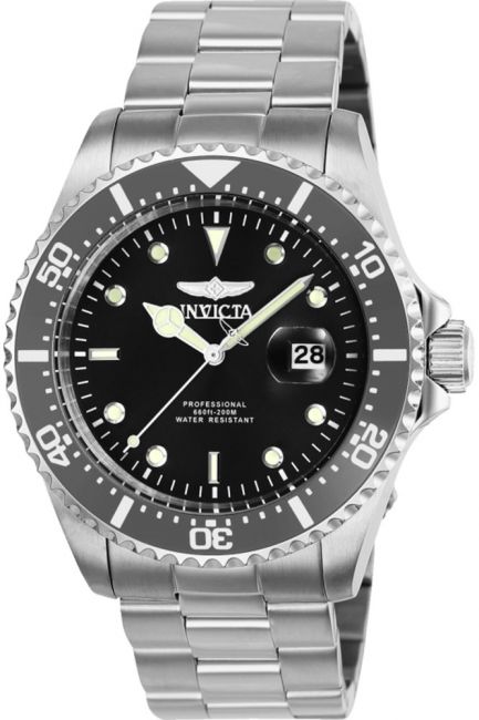 Invicta Pro Diver Men's Watch - 43mm, Steel (25715)