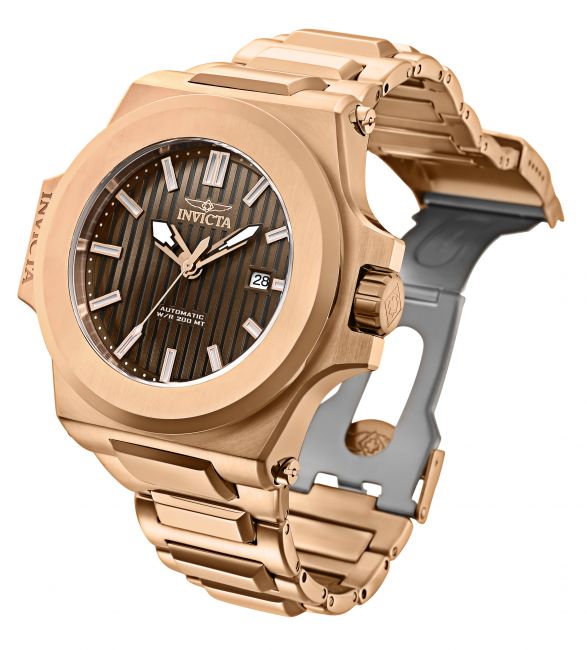 Invicta Akula Automatic Men's Watch - 58mm, Rose Gold (30193)