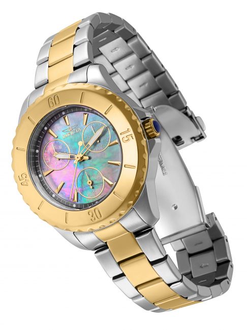 Invicta Angel Women's Watch - 38mm. Steel. Gold (29112)