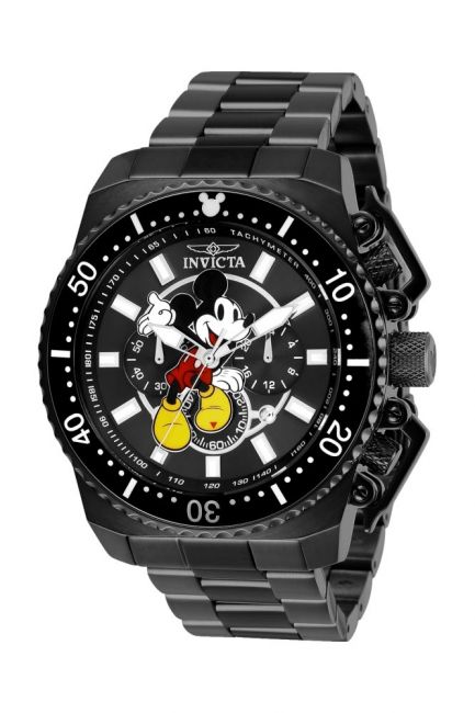 #1 LIMITED EDITION - Invicta Disney Limited Edition Mickey Mouse Men's  Watch - 48mm, Black (27286-N1)