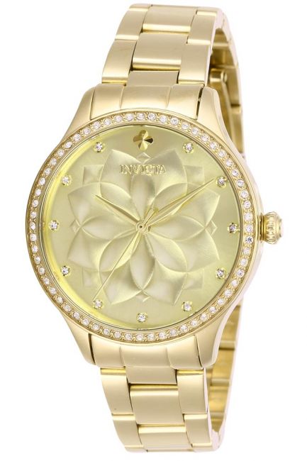 Invicta Wildflower Women's Watch - 35mm, Gold (28056)