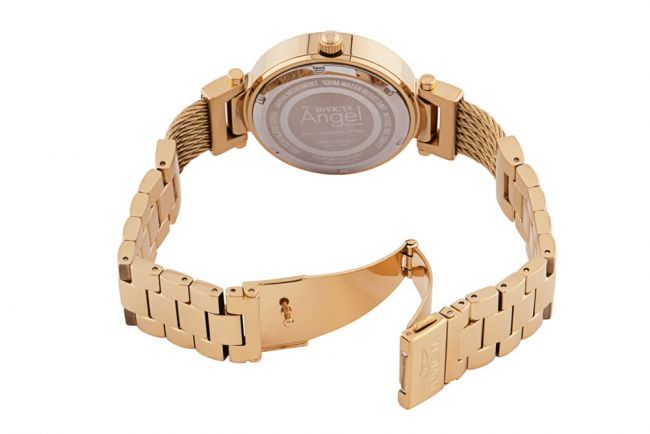 Invicta Angel Eterna Women's Watch - 36mm, Gold (28917)