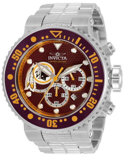 Invicta NFL Washington Redskins Chronograph Quartz Men's Watch