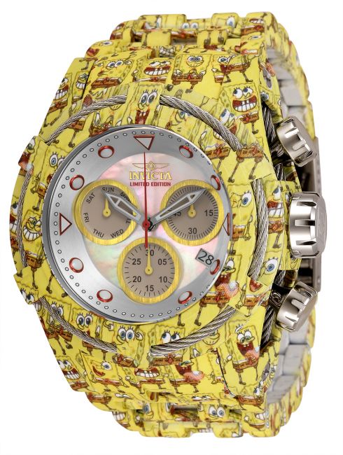 Invicta NFL San Francisco 49ers Red Dial Men's Watch 35192