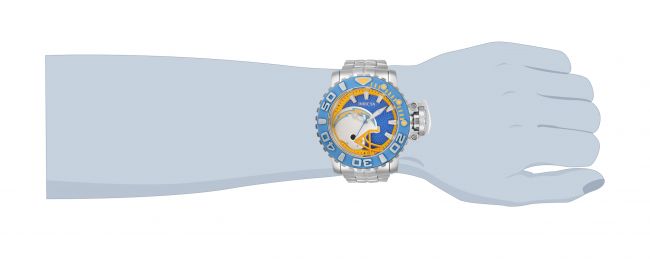 Invicta NFL Men's Watch (Mod: 45033)