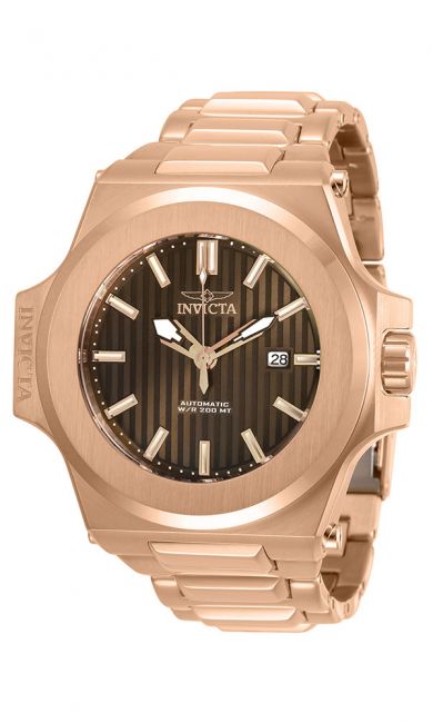 Invicta Akula Automatic Men's Watch - 58mm, Rose Gold (30193)