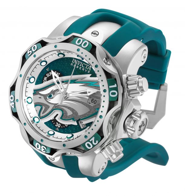 Invicta, Accessories, New In Box Mens Nfl Invicta Philadelphia Eagles  Watch See Pics For Specs