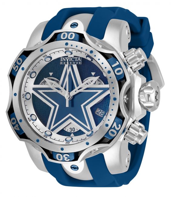 Dallas Cowboys Men's Watch - NFL Sport Steel Series