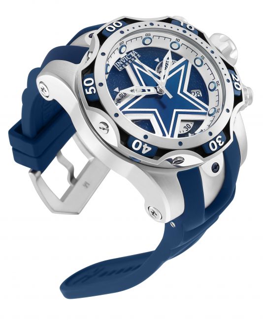 Invicta NFL Dallas Cowboys Quartz Blue Dial Men's Watch 36923 