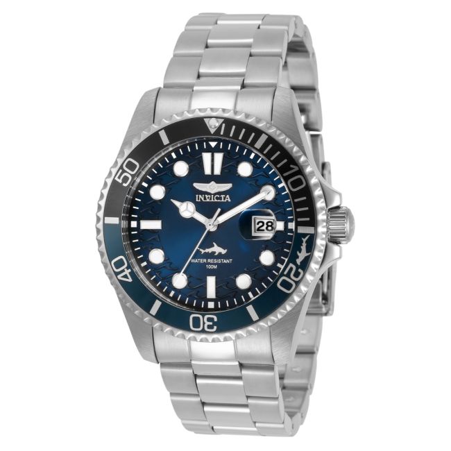 Invicta Pro Diver Men's Watch - 43mm, Steel (30807)