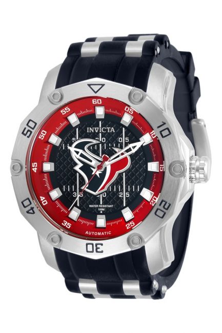 Invicta NFL Dallas Cowboys Automatic Grey Dial Mens Watch 33004