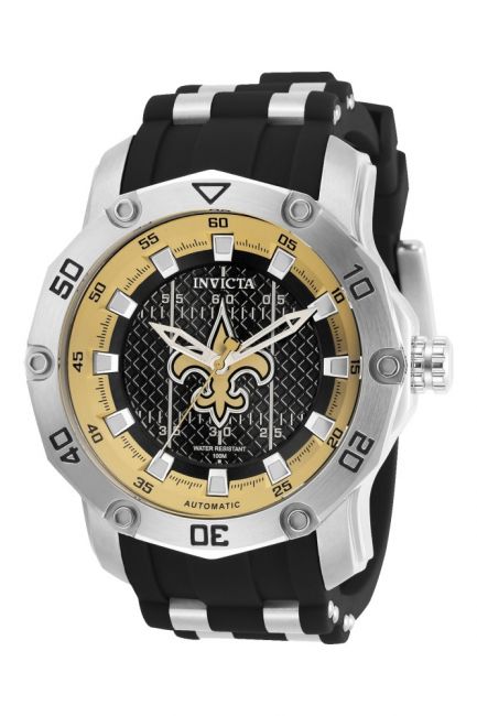 Invicta NFL Dallas Cowboys Automatic Men's Watch - 58mm, Steel (33004)