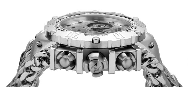 Invicta Reserve Gladiator Swiss Ronda Z60 Caliber Men's Watch - 55.25mm, Steel (34429)