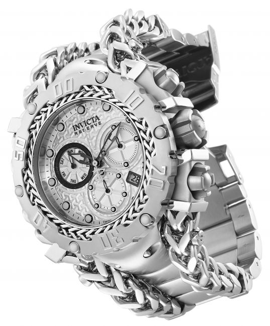 Invicta Reserve Gladiator Swiss Ronda Z60 Caliber Men's Watch - 55.25mm, Steel (34429)