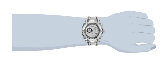 Invicta Reserve Gladiator Swiss Ronda Z60 Caliber Men's Watch - 55.25mm, Steel (34429)