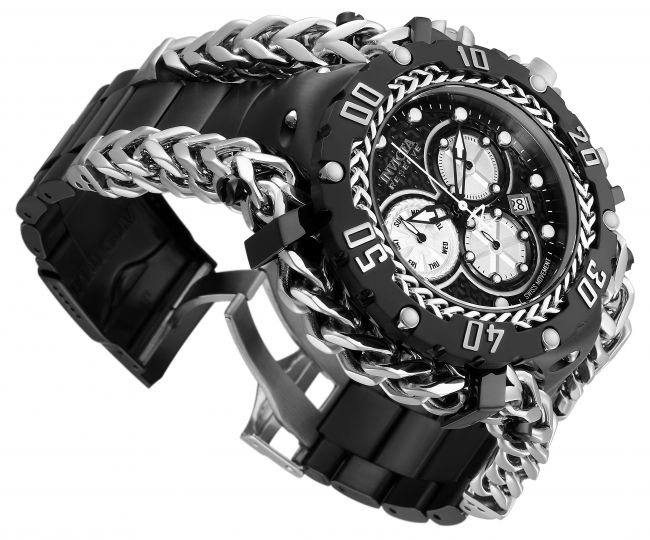 Invicta Reserve NFL Pittsburgh Steelers Men's 55mm Gladiator