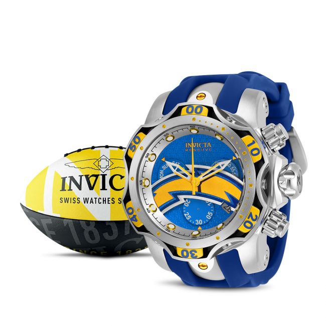 Invicta NFL - Los Angeles Rams 43330 Men's Quartz Watch - 47mm