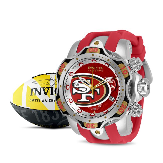 Invicta NFL Men's Watches (Mod: 33086)