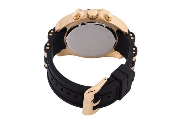 Invicta Bolt Men's Watch - 50mm, Gold, Black (34138)