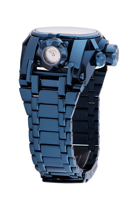 Invicta Reserve Bolt Reserve Bolt Zeus Magnum Men's Watch w/ Mother of  Pearl Dial - 52mm, Dark Blue (34309)