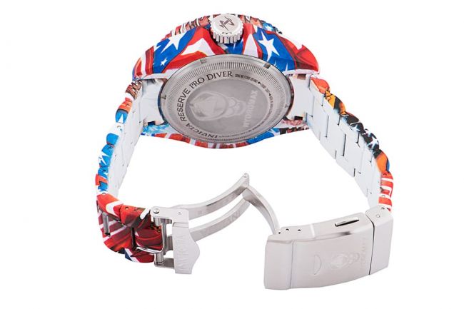 Invicta Reserve Hydromax Swiss Ronda 515.24H Caliber Men's Watch - 52mm, Steel, Aqua Plating (34650)