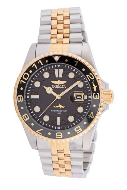 Invicta Pro Diver Men's Watch - 43mm, Steel, Gold (35131)