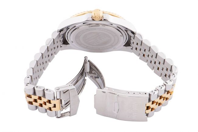 Invicta Pro Diver Men's Watch - 43mm, Steel, Gold (35131)