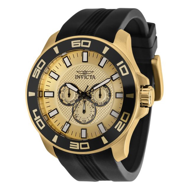 Invicta Pro Diver Men's Watch - 50mm, Black (35742)