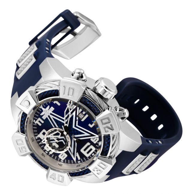 Invicta NFL Dallas Cowboys Blue Dial Men's Watch 35775