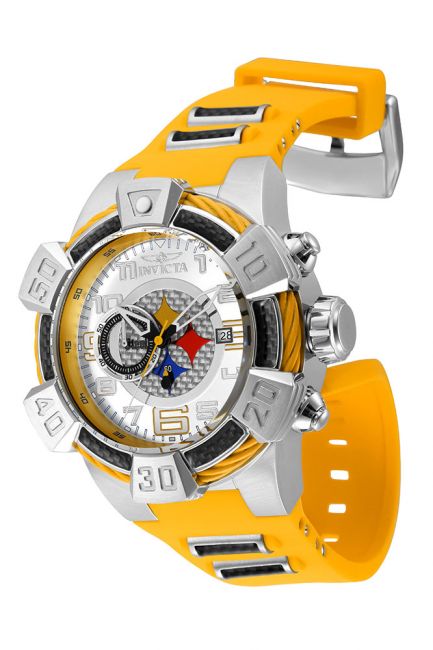 Invicta NFL Minnesota Vikings Purple Dial Men's Watch 35868 886678439034 -  Watches, NFL - Jomashop