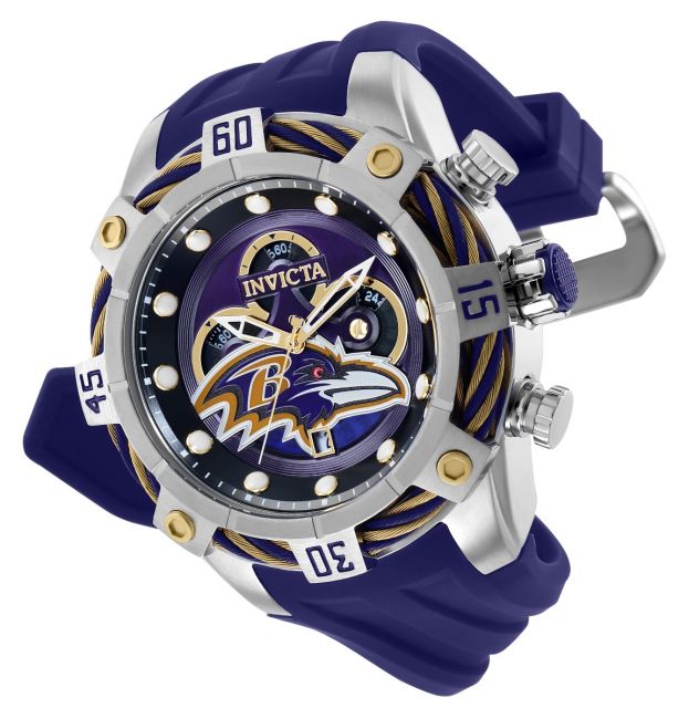 Invicta Watch NFL - Baltimore Ravens 41580 - Official Invicta Store - Buy  Online!