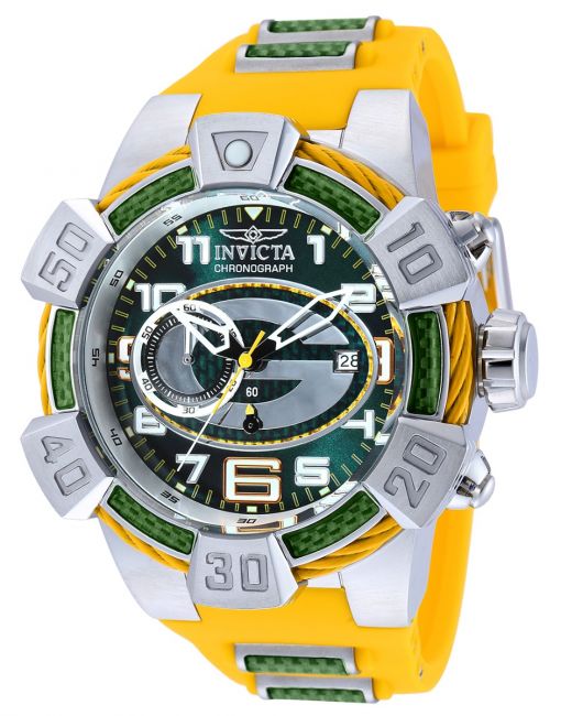 Invicta Packers Watch Clearance -  1689724031