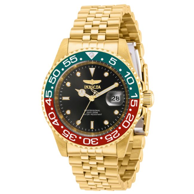 Invicta Pro Diver Men's Watch - 40mm, Gold (36041)