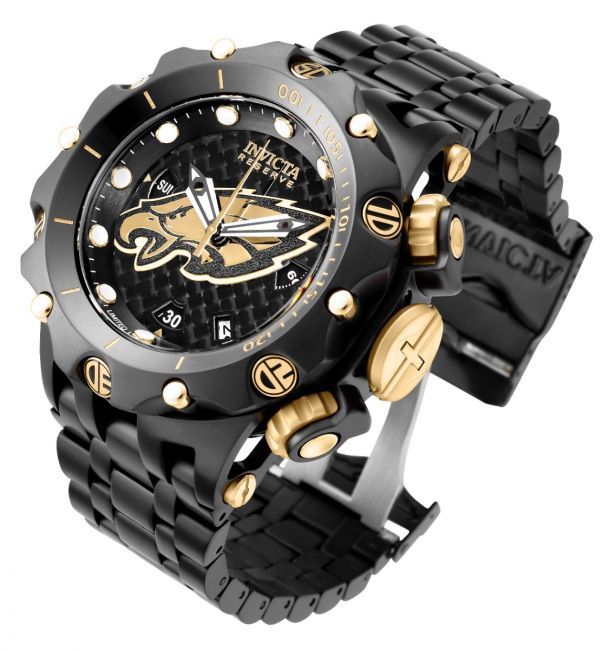 Invicta NFL Philadelphia Eagles Swiss Ronda Z60 Caliber Men's Watch - 51mm,  Steel (36150)