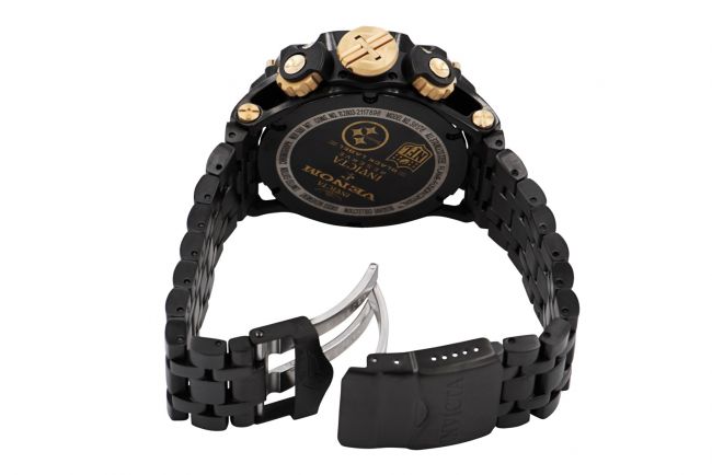 Invicta NFL New Orleans Saints Chronograph Quartz Mens Watch 36173