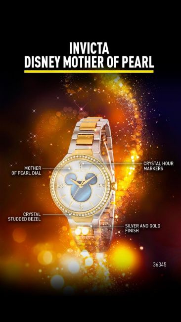 Invicta NFL Tennessee Titans Women's Watch - 36mm, Steel, Gold (42579)