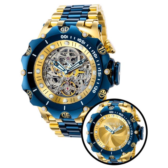 Biggest invicta men's online watch