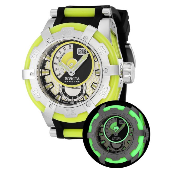 売れ筋サイト 夜光で魅了Hyperionモデル INVICTA Reserve 37199 腕時計