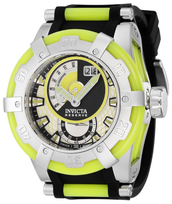 売れ筋サイト 夜光で魅了Hyperionモデル INVICTA Reserve 37199 腕時計