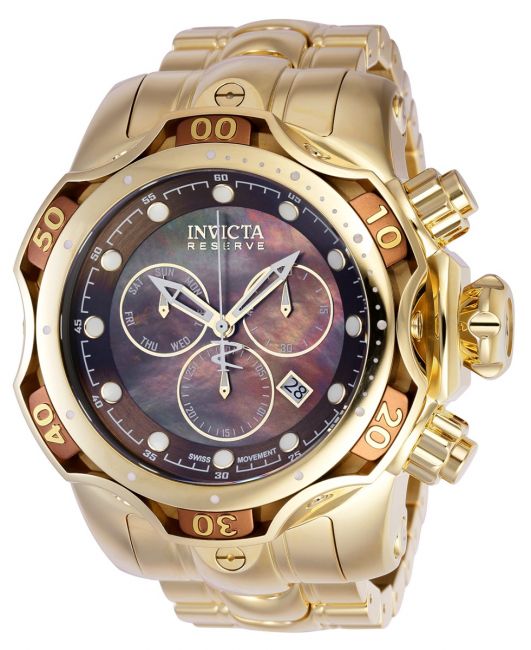 Invicta NFL Venom Fusion 52mm Black Label Swiss Quartz Watch